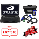 Diesel Diagnostic Laptops CF-54 Toughbook Genuine NEXIQ Image