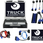 Diesel Laptop – CF-31 Interface Adapter TruckScanners.com Image