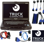 Professional Diesel Diagnostic Tool – CF-52 Interface Adapter TruckScanners.com Image